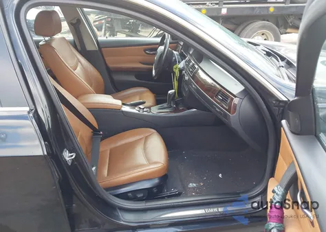 2011 BMW 335I xDrive из США, поврежденный, VIN WBAPL5G55BNN23196